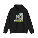 West Highland Terrier - Westie - Unisex 50/50 Hoodie