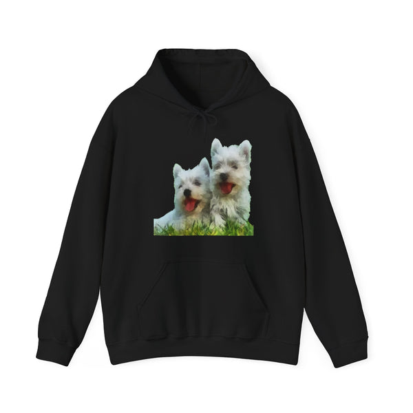 West Highland Terrier - Westie - Unisex 50/50 Hoodie