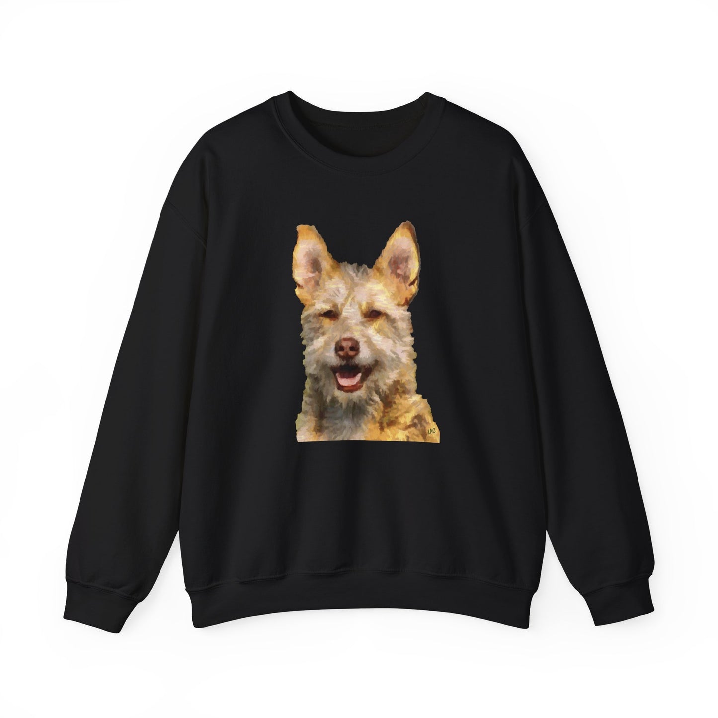Portuguese Podengo Unisex 50/50 Crewneck Sweatshirt DoggyLips™