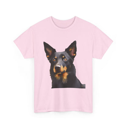 Australian Kelpie #2 Heavy Cotton Tee