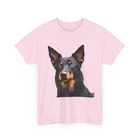 Australian Kelpie #2 Heavy Cotton Tee
