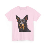 Australian Kelpie #2 Heavy Cotton Tee