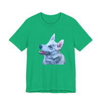 Norwegian Buhund - Unisex Jersey Short Sleeve Tee