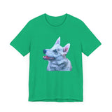 Norwegian Buhund - Unisex Jersey Short Sleeve Tee