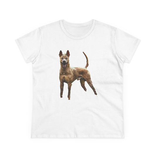 Thai Ridgeback Women's Midweight Cotton Tee