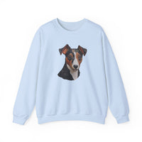 Teddy Roosevelt Terrier Unisex 50/50 Crewneck Sweatshirt