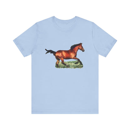Horse 'Sam'  -  Unisex Jersey Short Sleeve Tee