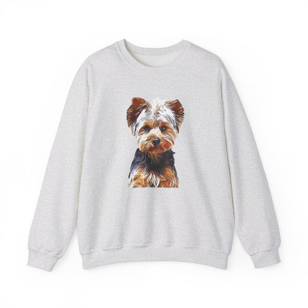 Yorkie - Yorkshire Terrier - Unisex 50/50 Crewneck Sweatshirt