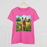 Briard - Women's Midweight Cotton Tee