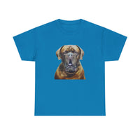 Dogue des Bordeaux Unisex Heavy Cotton Tee