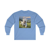 Westie Unisex Classic Cotton Long Sleeve Tee