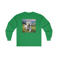 Westie Unisex Classic Cotton Long Sleeve Tee