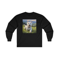 Westie Unisex Classic Cotton Long Sleeve Tee