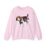 American Foxhound Unisex 50/50 Crewneck Sweatshirt