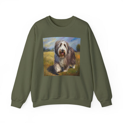 Bearded Collie Charm Crewneck Sweatshirt