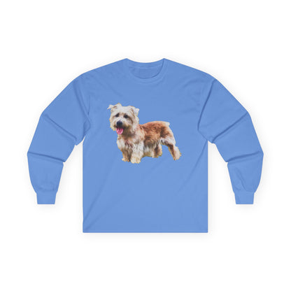 Glen of Imaal Terrier Classic Cotton Long Sleeve Tee