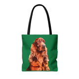 Irish Setter 'Shamus' Tote Bag