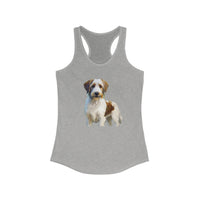 Kromfohrländer - Women's Classic Racerback Tank