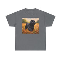 Black Russian Terrier Unisex Heavy Cotton Tee