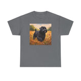 Black Russian Terrier Unisex Heavy Cotton Tee