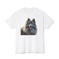 Keeshond  -  Unisex Pre-Shrunk Jersey Cotton Tee