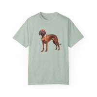 Bloodhound Unisex Relaxed Fit Garment-Dyed T-shirt