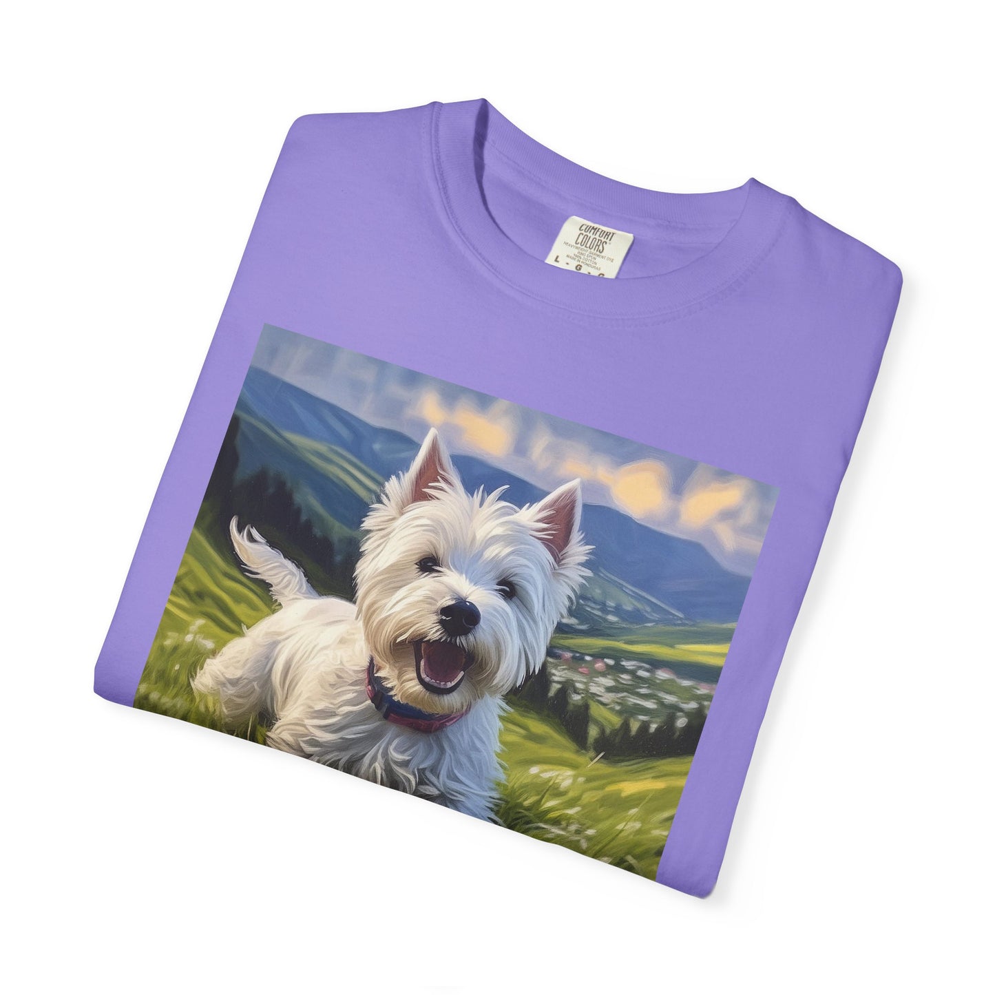 Westie #2 - West Highland Terrier Unisex Relaxed Fit T-Shirt