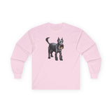 Cesky Terrier Classic  Cotton Long Sleeve Tee