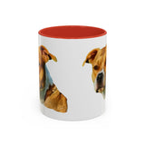 Pit Bull Accent Coffee Mug, 11oz or 15 oz