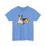 Norwegian Lundehund Unisex Heavy Cotton Tee