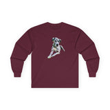 Great Dane 'Leonid' Unisex  Cotton Long Sleeve Tee