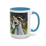 Whippet - Ceramic Accent Coffee Mug (11, 15oz)