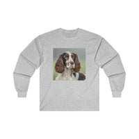 French Spaniel #2  -  Classic Cotton Long Sleeve Tee