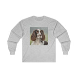 French Spaniel #2  -  Classic Cotton Long Sleeve Tee