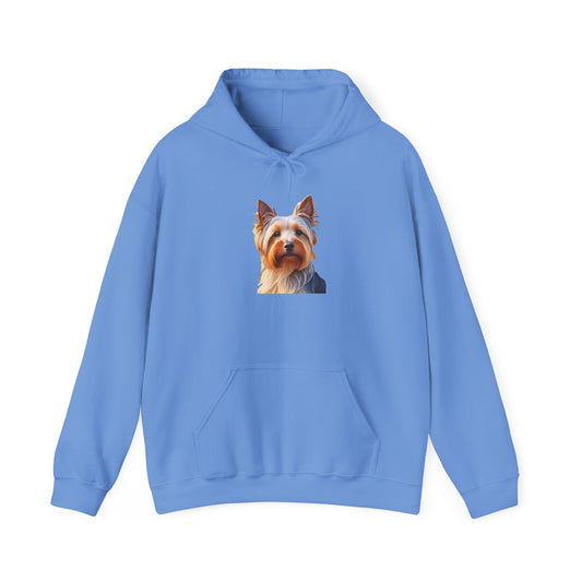 Silky Terrier Unisex 50/50 Hooded Sweatshirt