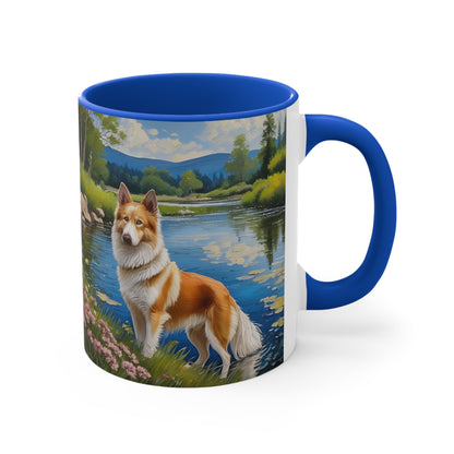 Norrbottenspets 11oz Ceramic Accent Mug