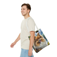 German Spitz Tote Bag (AOP)