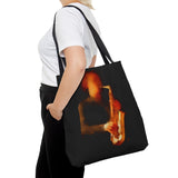 Saxophonist Tote Bag