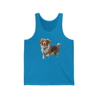 Nederlandse Kooikerhondje  Unisex Jersey Tank