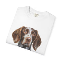 German Wirehaired Pointer Relaxed Fit Classic Garment-Dyed T-shirt