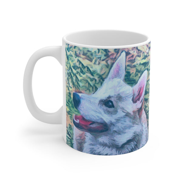 Norwegian Buhund - Ceramic Mug 11oz