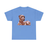 Rhodesian Ridgeback 'Thor' Unisex Heavy Cotton Tee