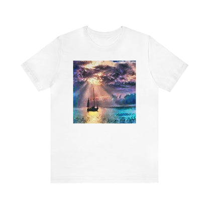 Greek Islands 'Aegean Enchantment ' - -  Classic Jersey Short Sleeve Tee