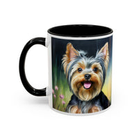 Yorkshire Terrier - Ceramic Accent Coffee Mug  - 2 sizes