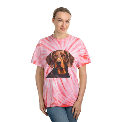 Hannoverscher Schweisshund Classic Tie-Dye Tee, Cyclone