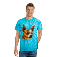 Chihuahua 'Paco' Tie-Dye Tee, Cyclone