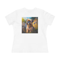 Brussels Griffon - Women's Relaxed Fit Cotton Tee