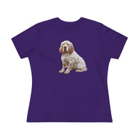 Clumber Spaniel - Women's Relaxed Fit Cotton Tee