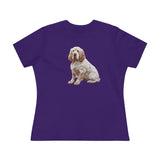 Clumber Spaniel - Women's Relaxed Fit Cotton Tee