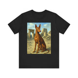 Egyptian Pharoh Hound - Unisex Jersey Short Sleeve Tee